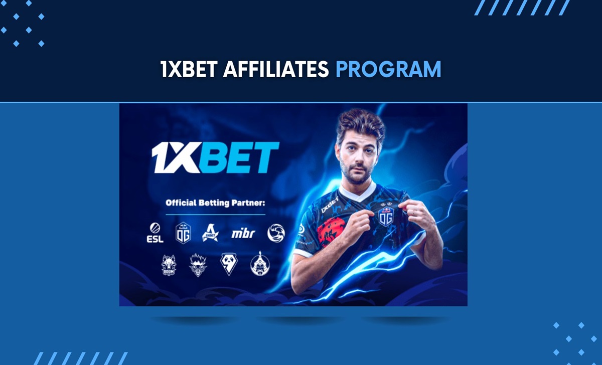 1XBET Affiliates Program: Commission structure and How to register