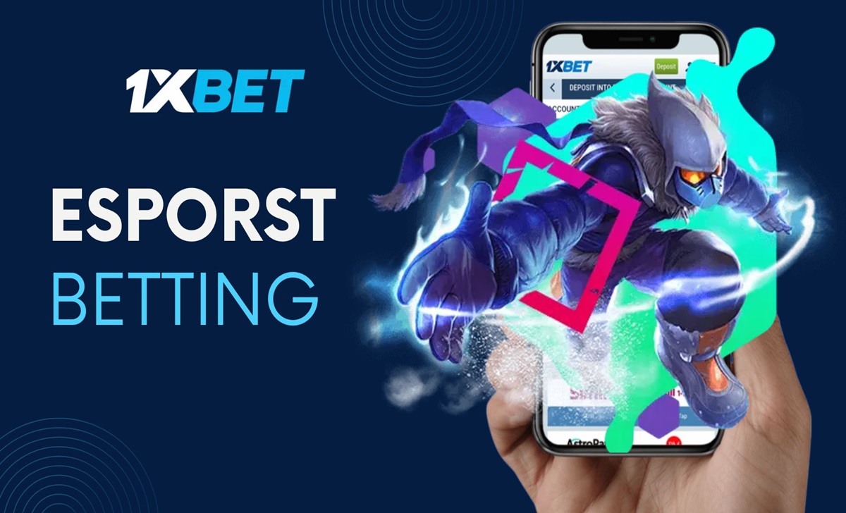 Esports betting 1xBet