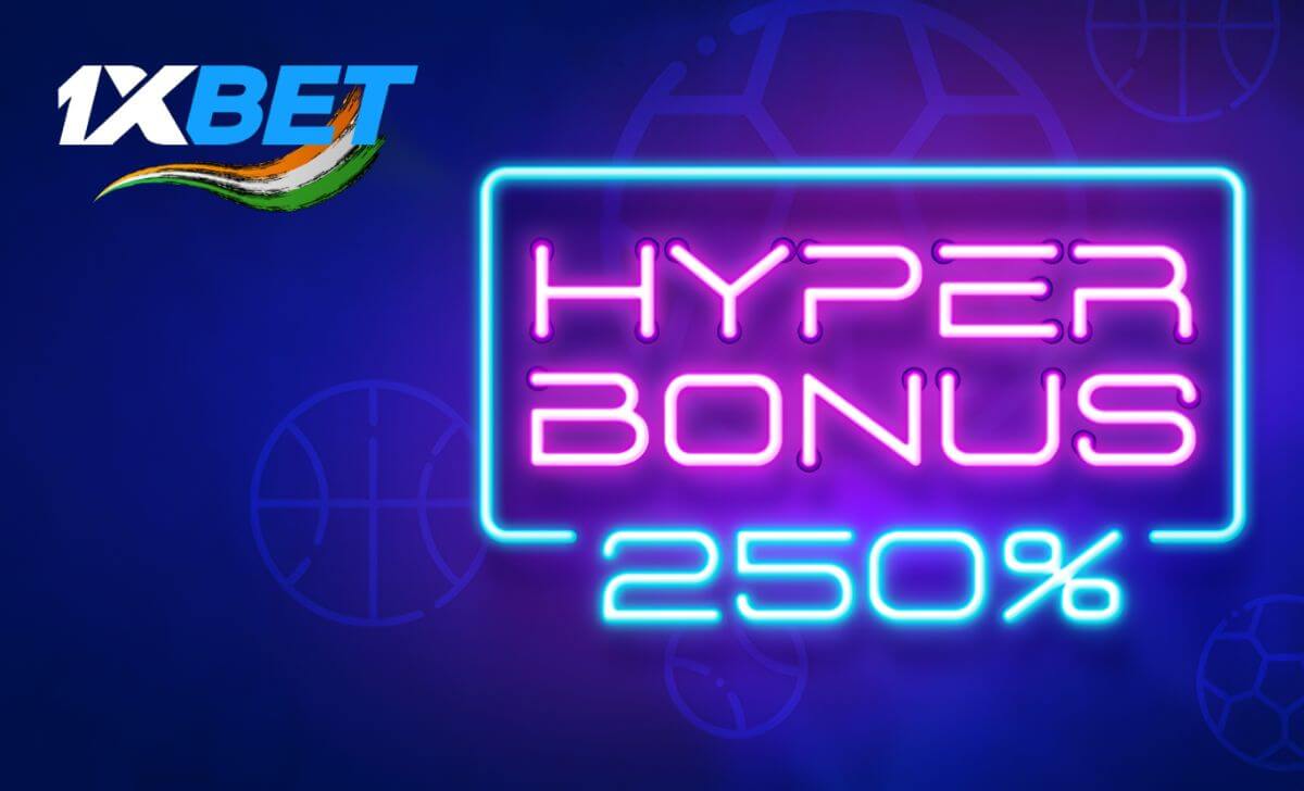 HYPER BONUS - Win and get a guaranteed bonus of up to 250%!