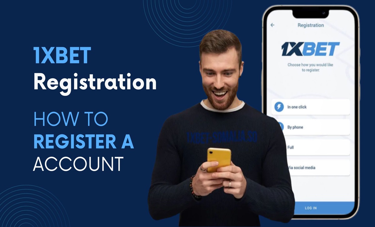 Registratione account 1xBet