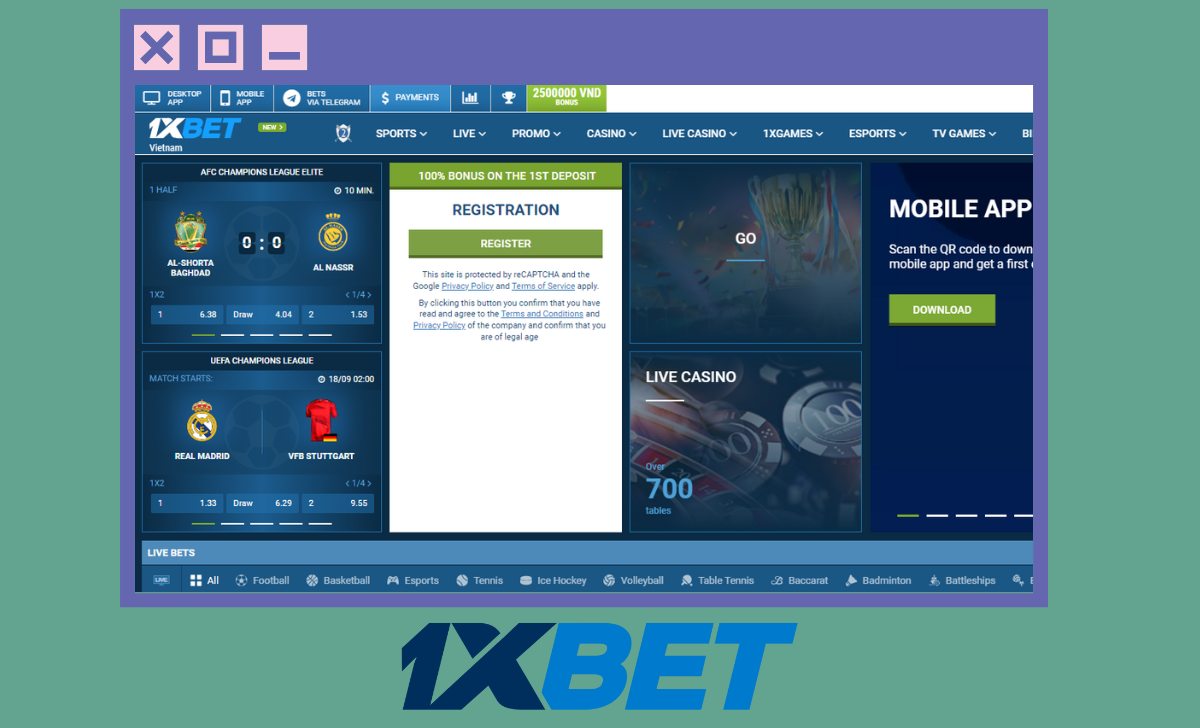 1XBET