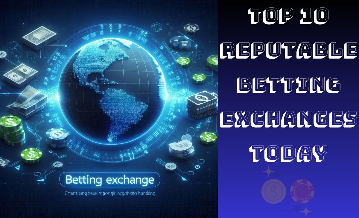 Top 10 reputable Betting Exchanges today