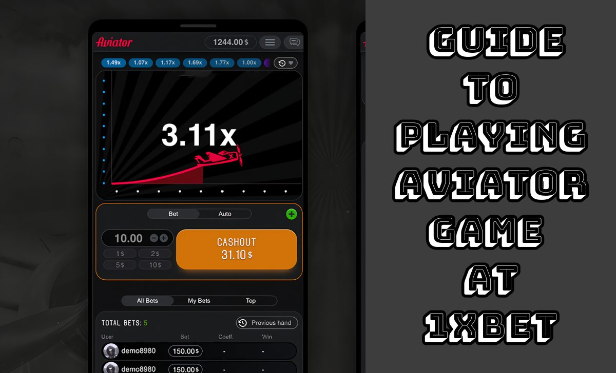 Guide to playing Aviator Game at 1XBET