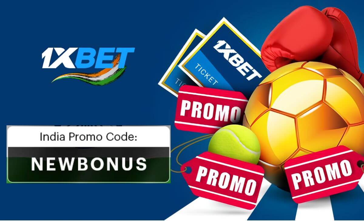 Promotions code store 1XBET