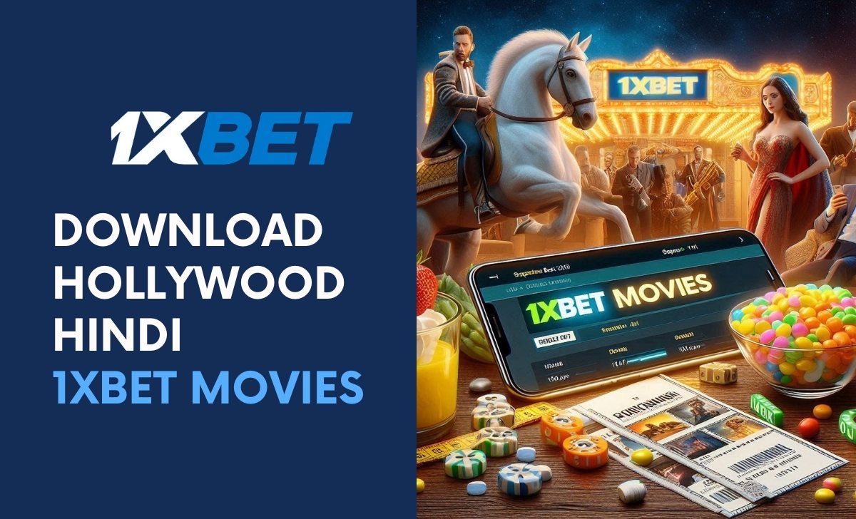 How to download Hollywood Hindi movies from 1XBET Movies