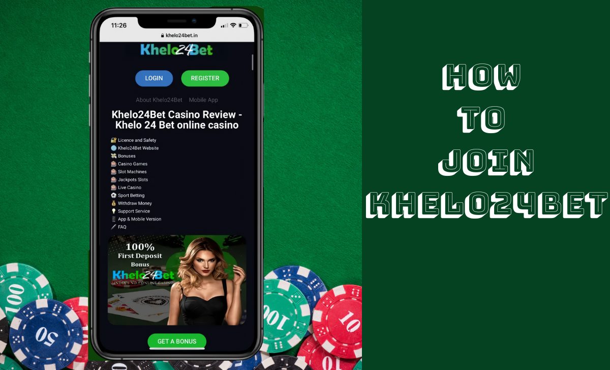 How to join Khelo24bet