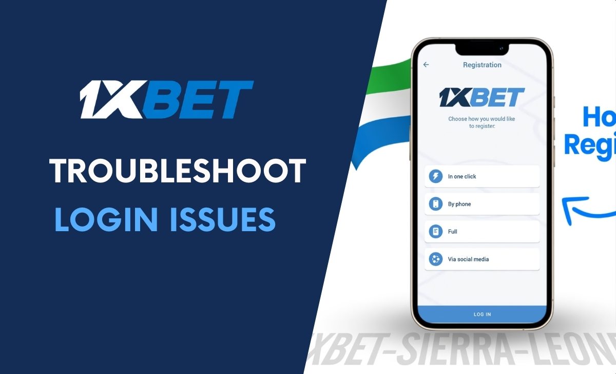 How to troubleshoot Login issues with your 1XBET Account