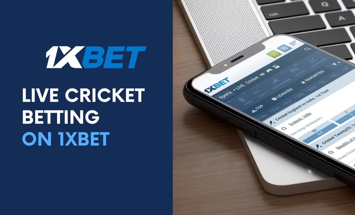 Live Cricket Betting on 1XBET