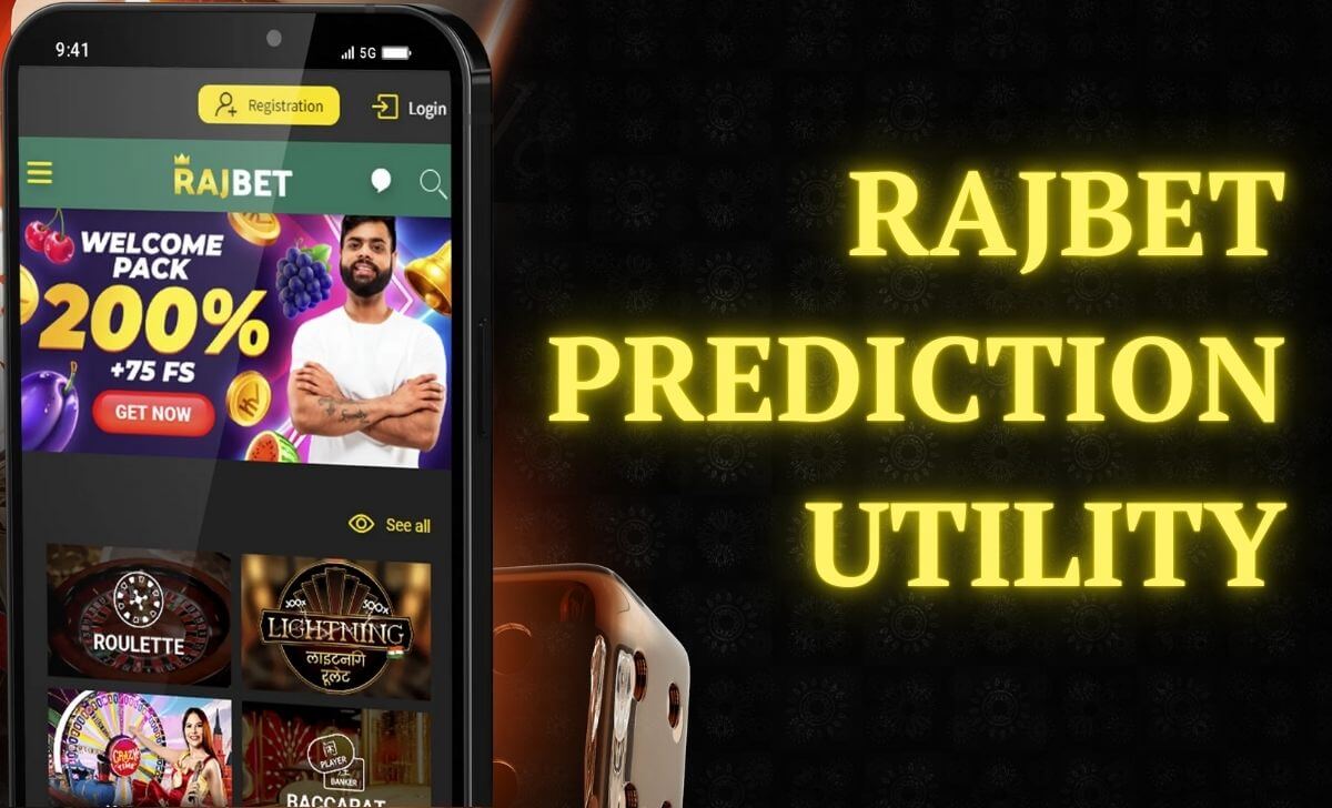 RajBet Prediction helps players predict the results of sporting events and games