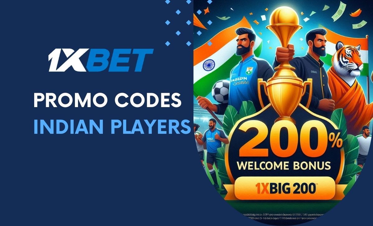 Types of 1XBET promo codes for Indian players in 2024