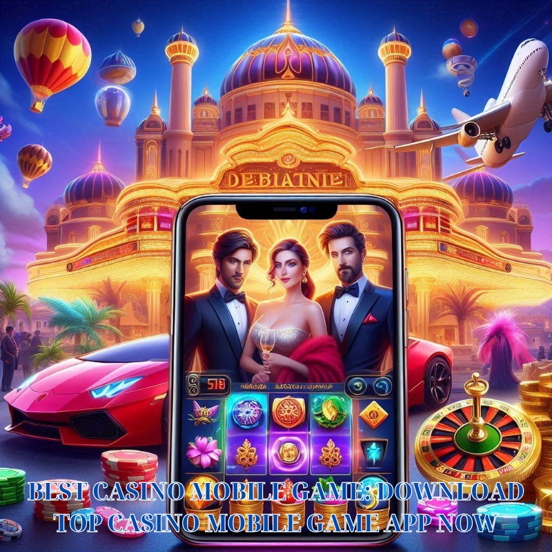 Best Casino Mobile Game: Download Top Casino Mobile Game App Now
