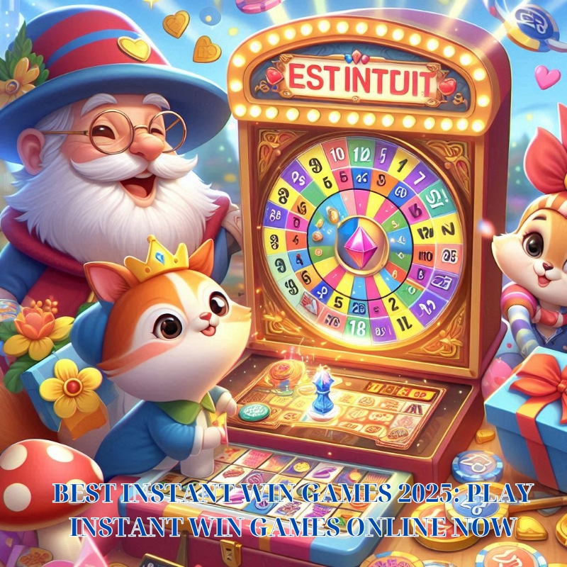 Best Instant Win Games 2025: Play Instant Win Games Online Now