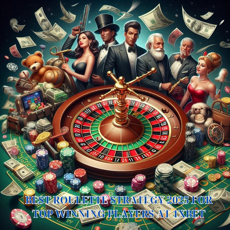 Best Roulette Strategy 2025 for Top Winning Players at 1xBet