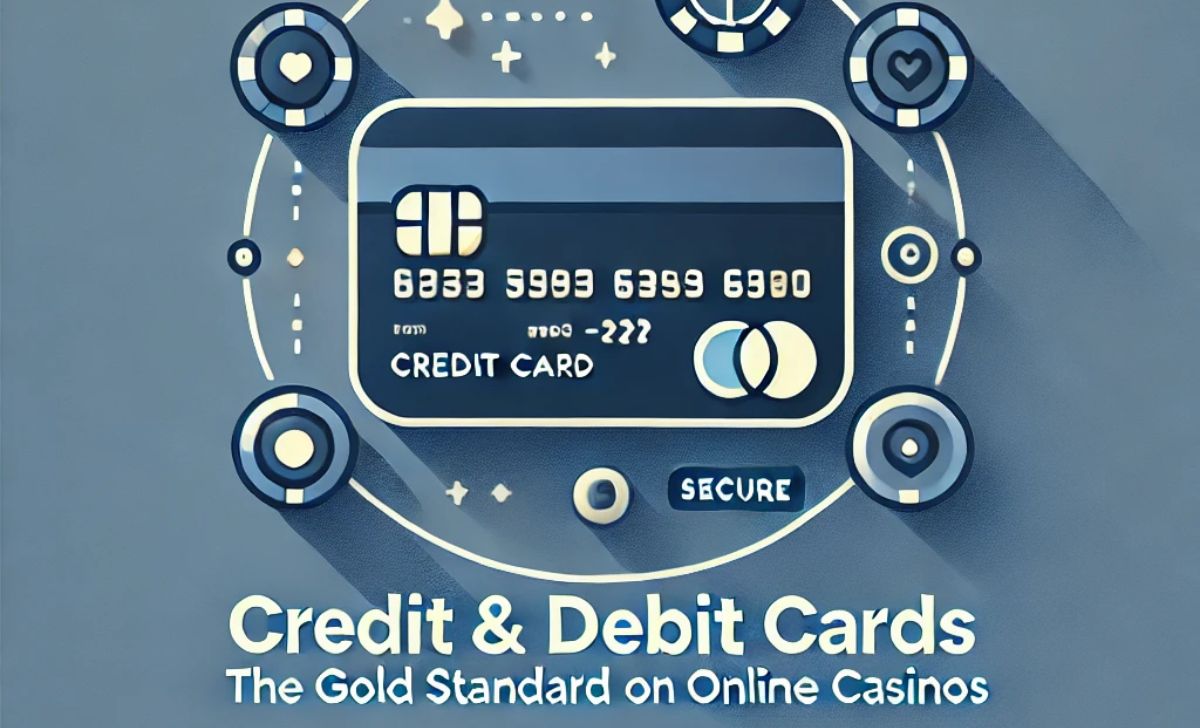 Credit & Debit Cards – The Most Common Choice