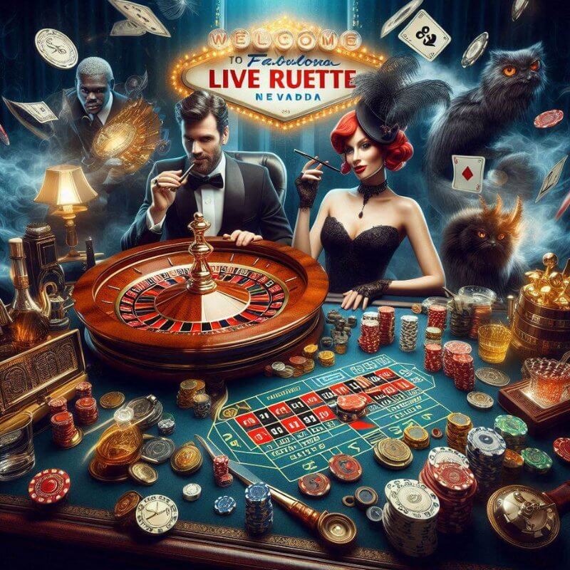 أسرار لعب روليت مباشر اون لاين وتحقيق أرباح كبيرة