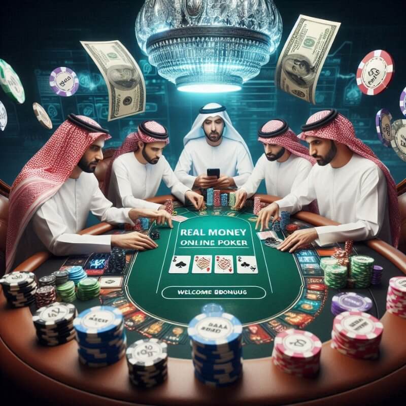 أفضل مواقع بوكر اون لاين بمال حقيقي للاعبين العرب