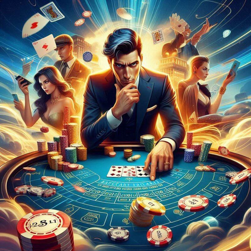 دليل شامل للعب باكارات في الكازينو اون لاين بنجاح