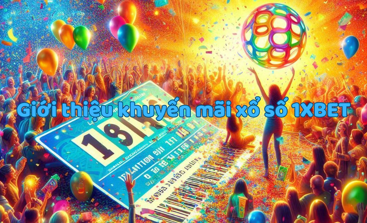 Giới thiệu khuyến mãi xổ số 1XBET