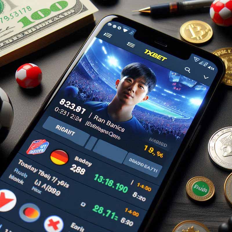 Kèo Châu Á 1XBET: Cách đọc kèo và đặt cược chính xác