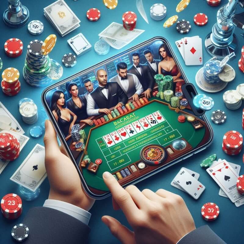 Online Bakara Oyunları: Nasıl oynanır, kazanma stratejisi