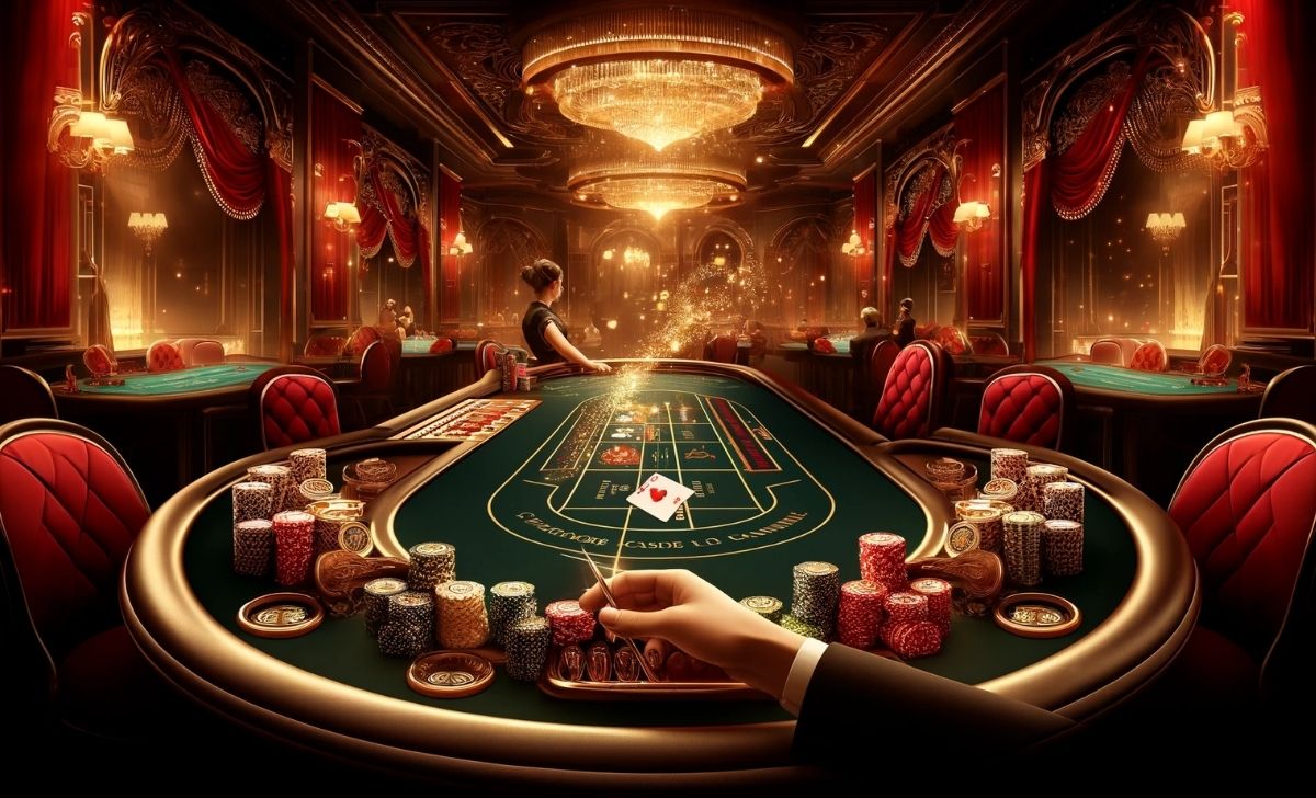 Como participar do bacará na 1XBET para iniciantes