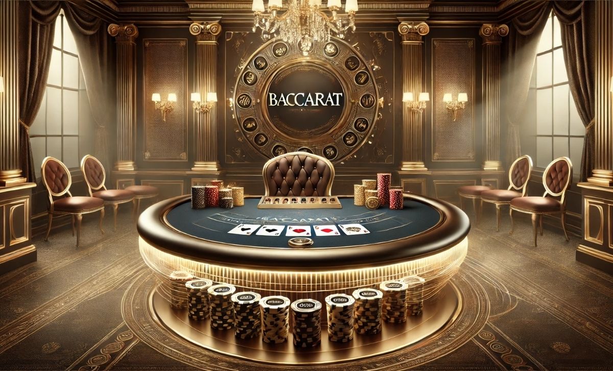Visão geral do jogo bacará 1XBET